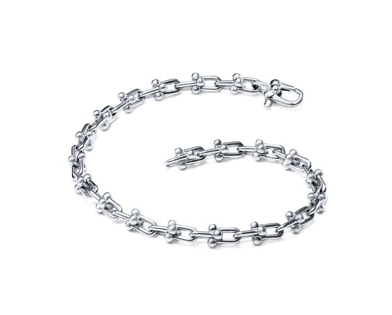 ティファニー TIFFANY ハードウェア マイクロリンク ブレスレット