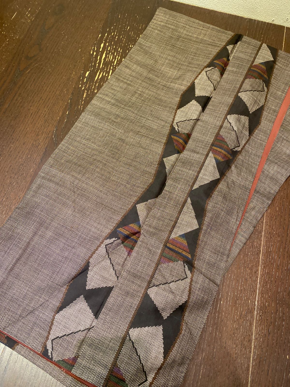 まとめ売り】正絹大島紬7枚 リメイク素材 ハンドメイド向け - メルカリ