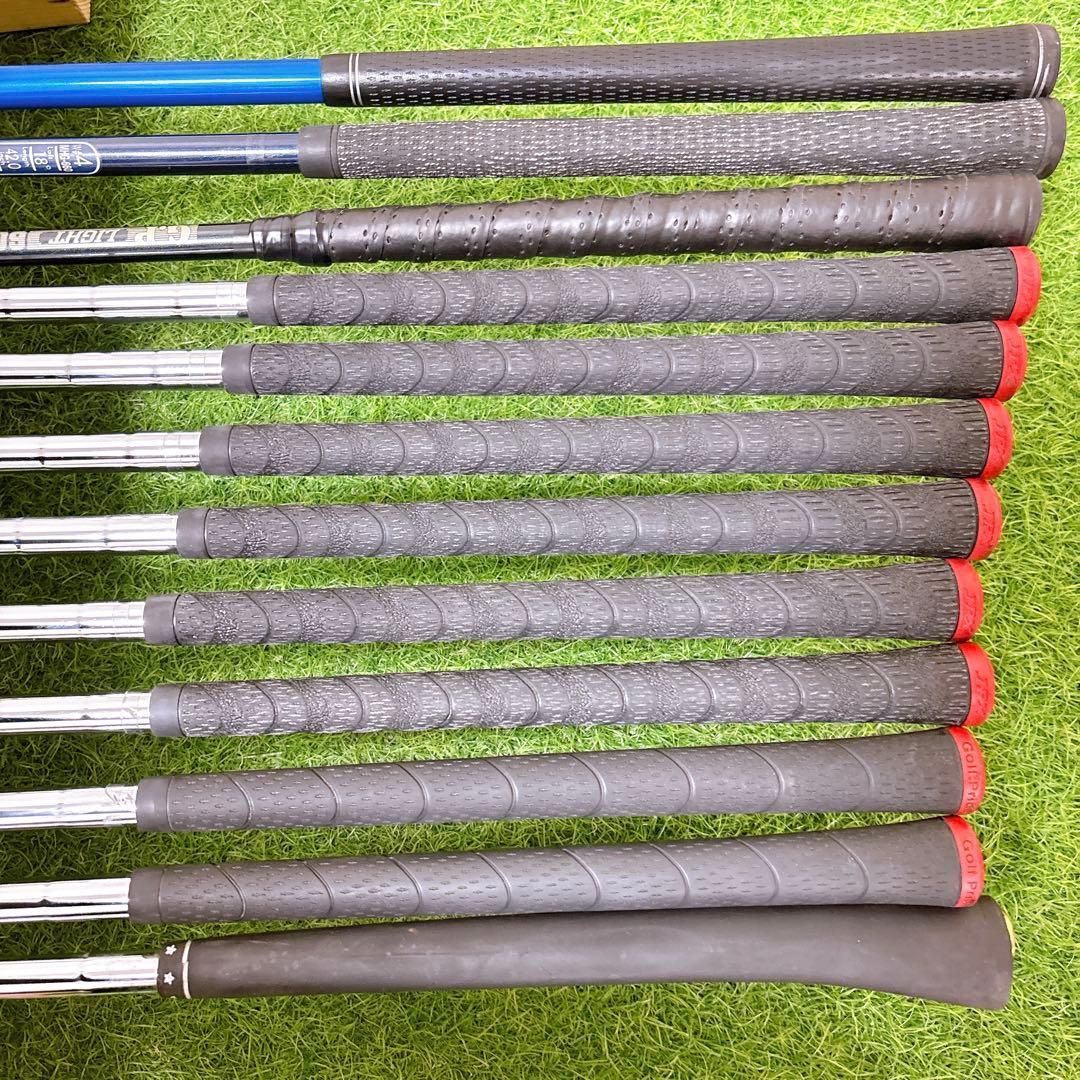 L3.ミズノ　初心者オススメ　ゴルフクラブ　メンズセット　右利き　12本 L3.ミズノ 初心者オススメ ゴルフクラブ メンズセット 右利き 12本 L3