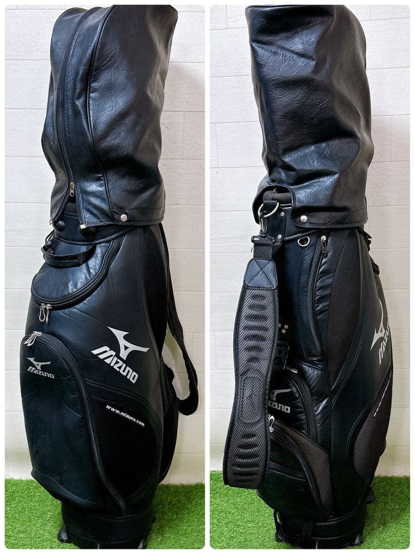 L3.ミズノ 初心者オススメ ゴルフクラブ メンズセット 右利き 12本