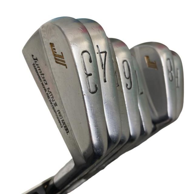 中古】 ブリヂストン Jumbo MTNIII PRO MODEL 10S アイアンセット IR