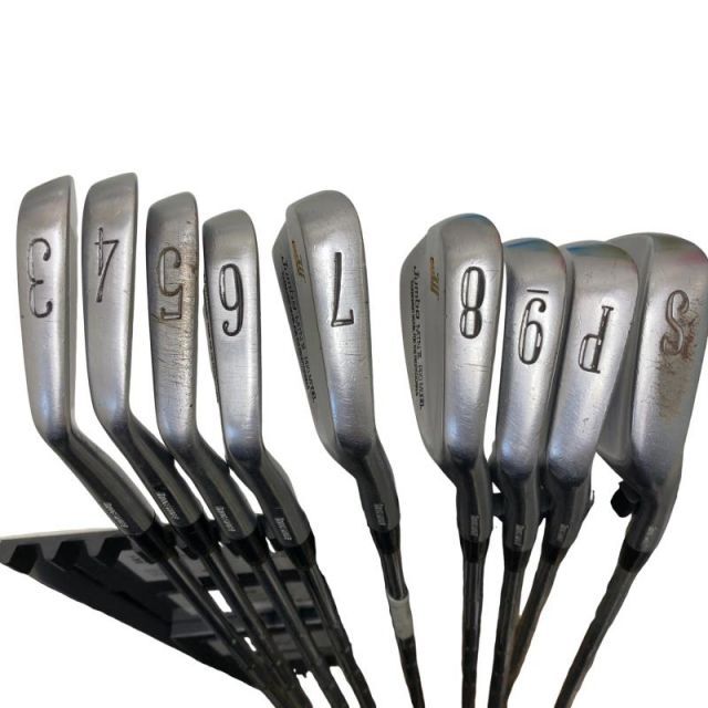 中古】 ブリヂストン Jumbo MTNIII PRO MODEL 10S アイアンセット IR