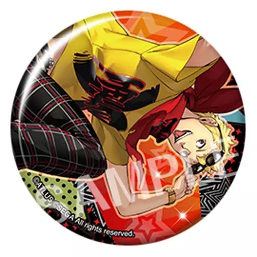 中古】バッジ・ピンズ(キャラクター) 坂本竜司 「ペルソナ3 ダンシング