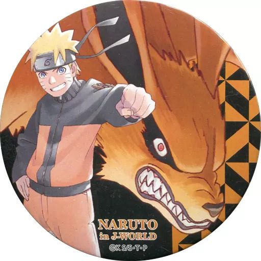 中古】バッジ・ピンズ(キャラクター) 【シークレット】 ナルト＆九尾