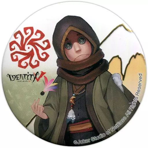 中古】バッジ・ピンズ 傭兵(ナワーブ・サベダー) 「Identity V 第五