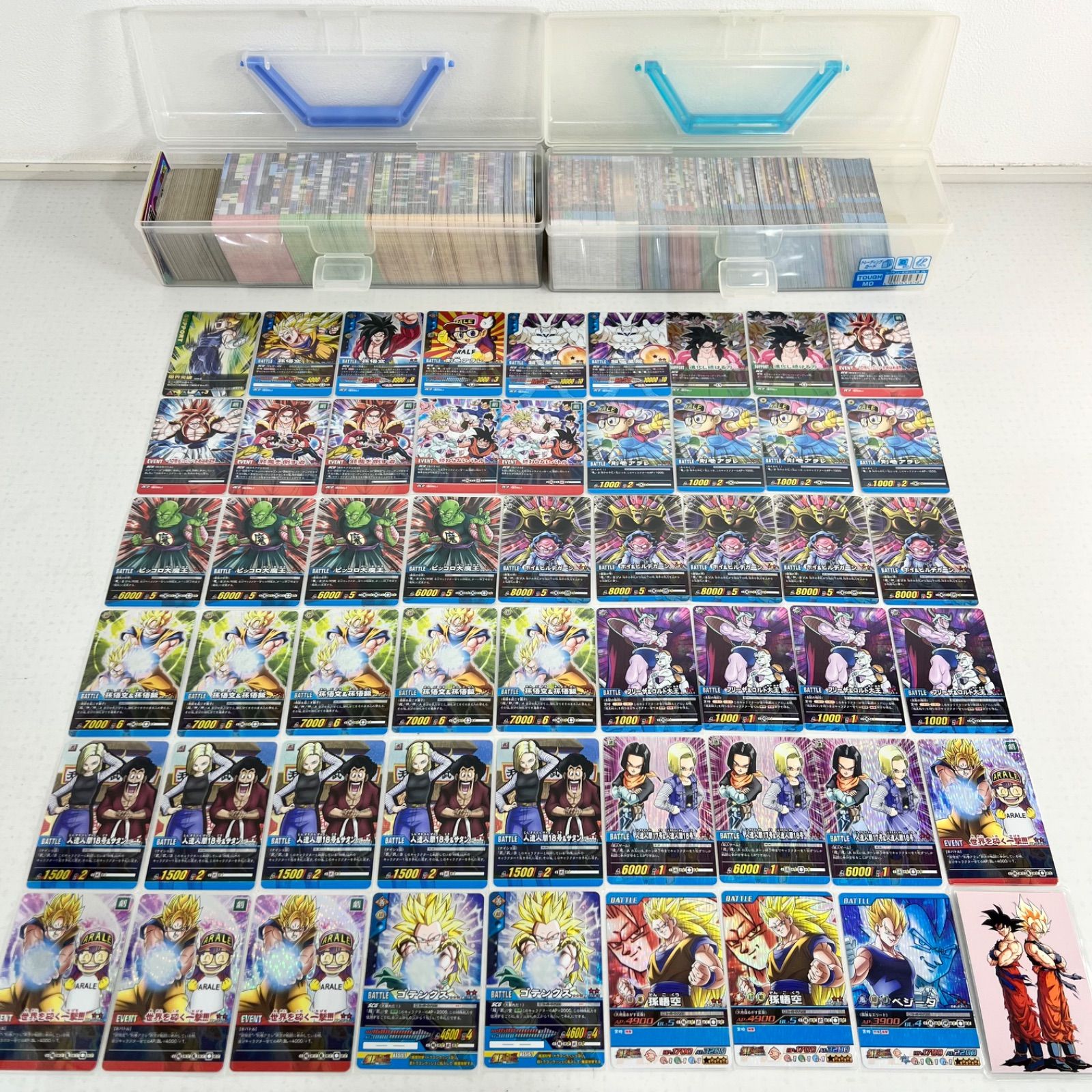 【美品】ドラゴンボールZ データカード まとめ売り 大量まとめ】ドラゴンボール データカードダス カード シール まとめ