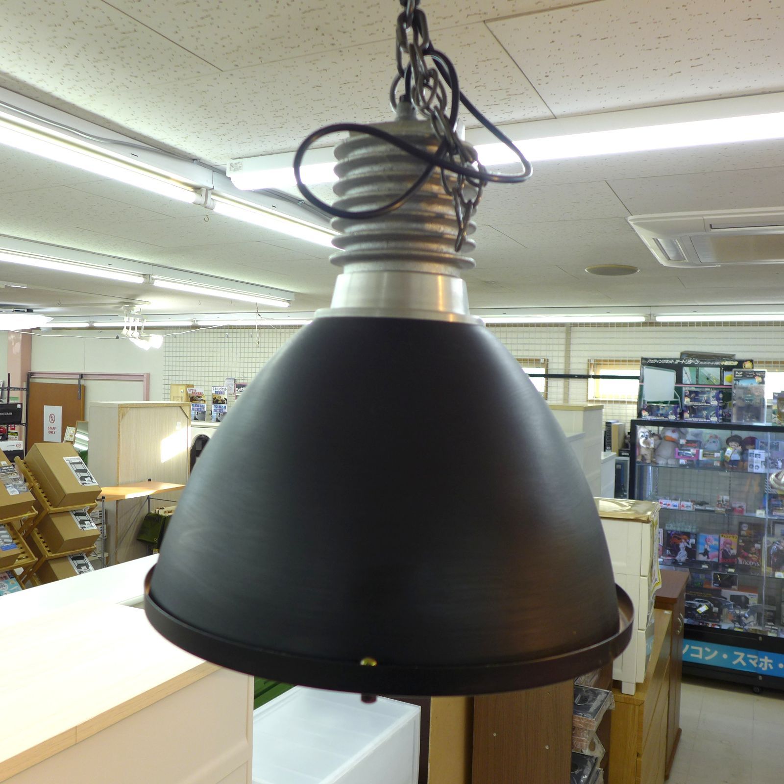 中古品 HERMOSA KAMAKURA ハモサ バイロンランプ ペンダントライト