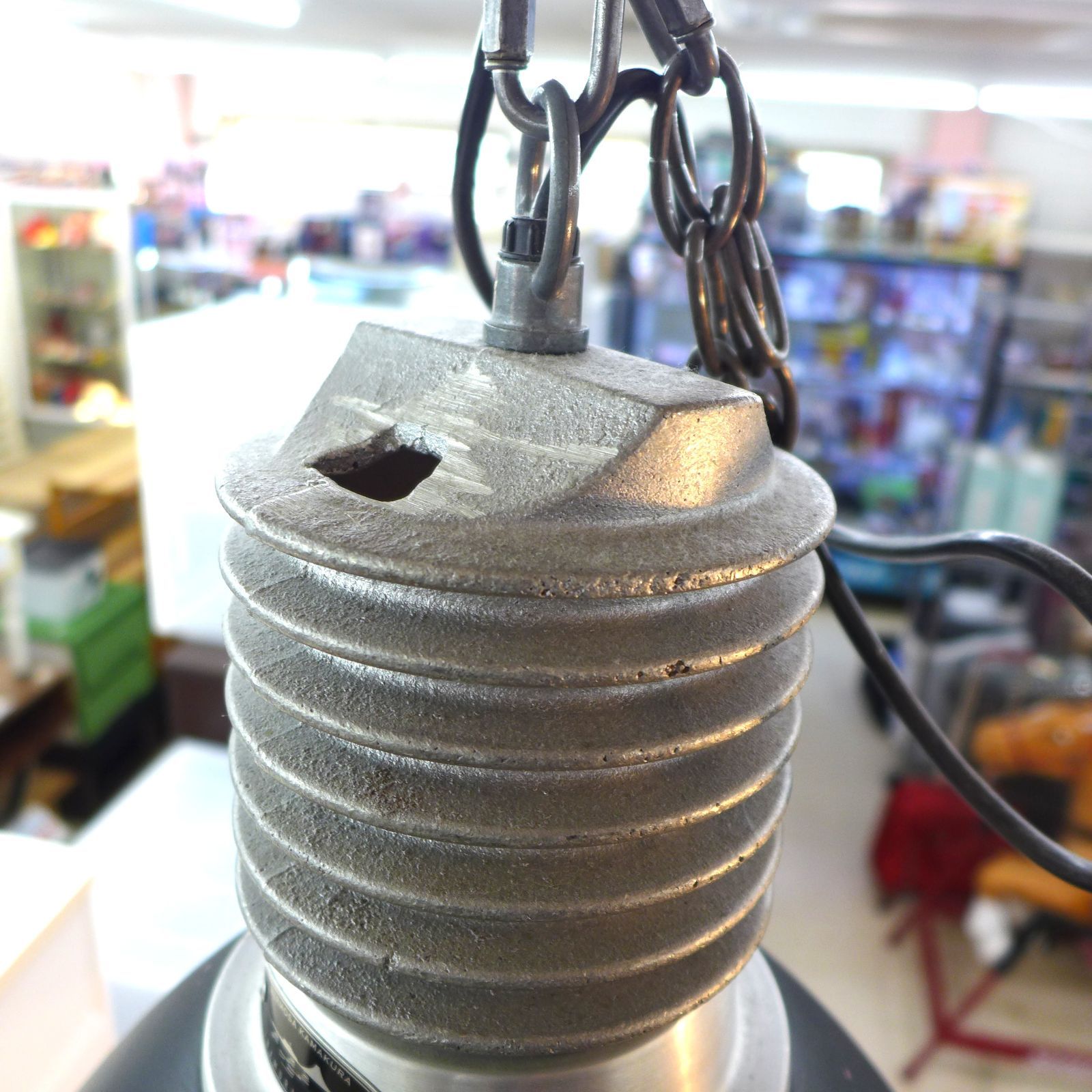 中古品 HERMOSA KAMAKURA ハモサ バイロンランプ ペンダントライト