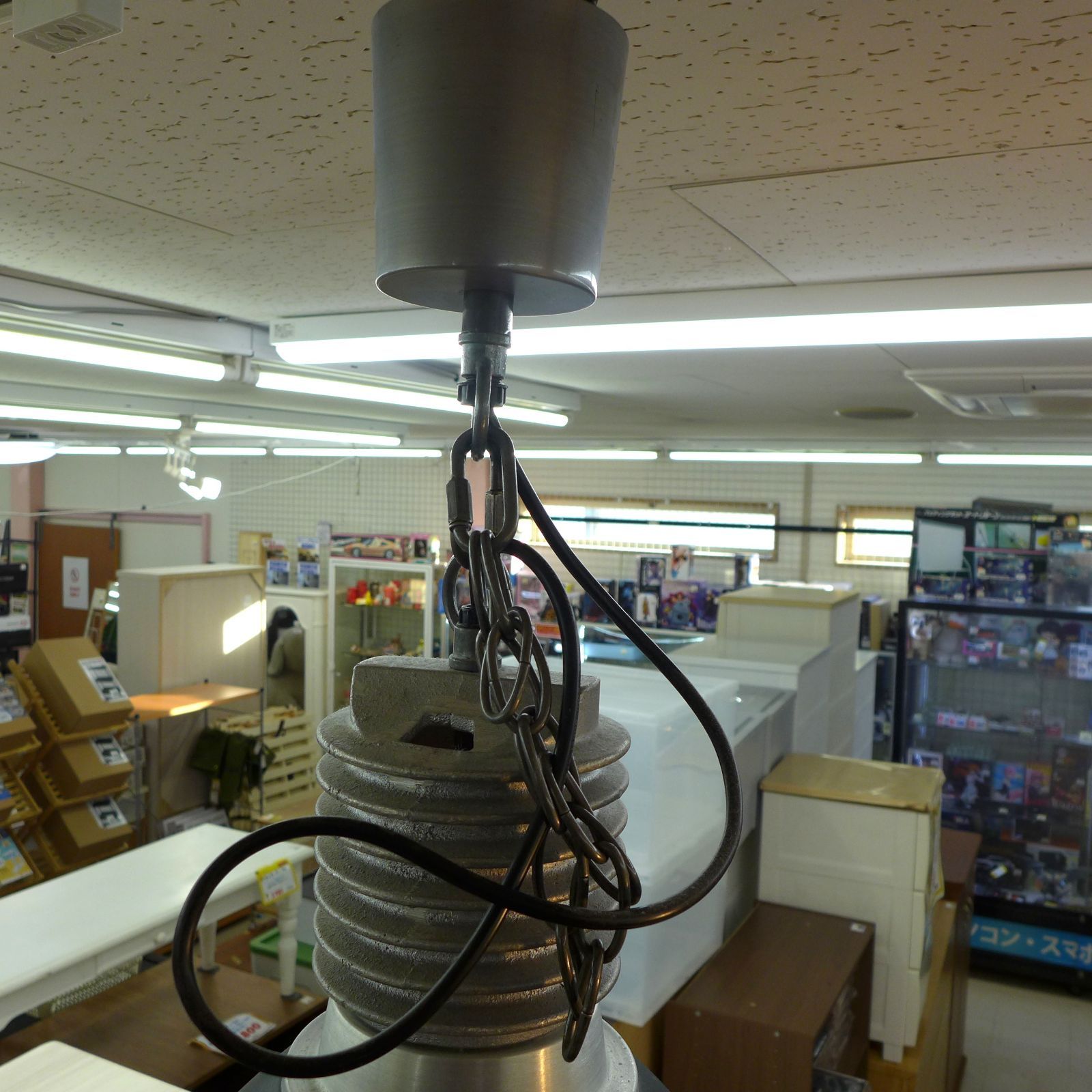 中古品 HERMOSA KAMAKURA ハモサ バイロンランプ ペンダントライト
