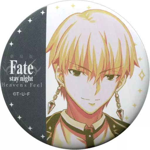 中古】バッジ・ピンズ ギルガメッシュ 57mm缶バッジ 「劇場版 Fate