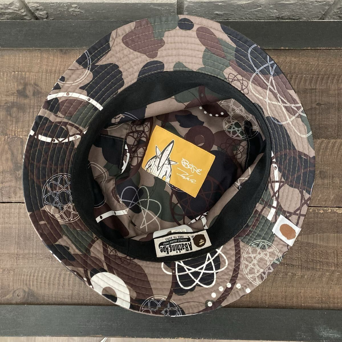 ☆激レア☆ Futura × BAPE 1st camo green hat Lサイズ a bathing ape