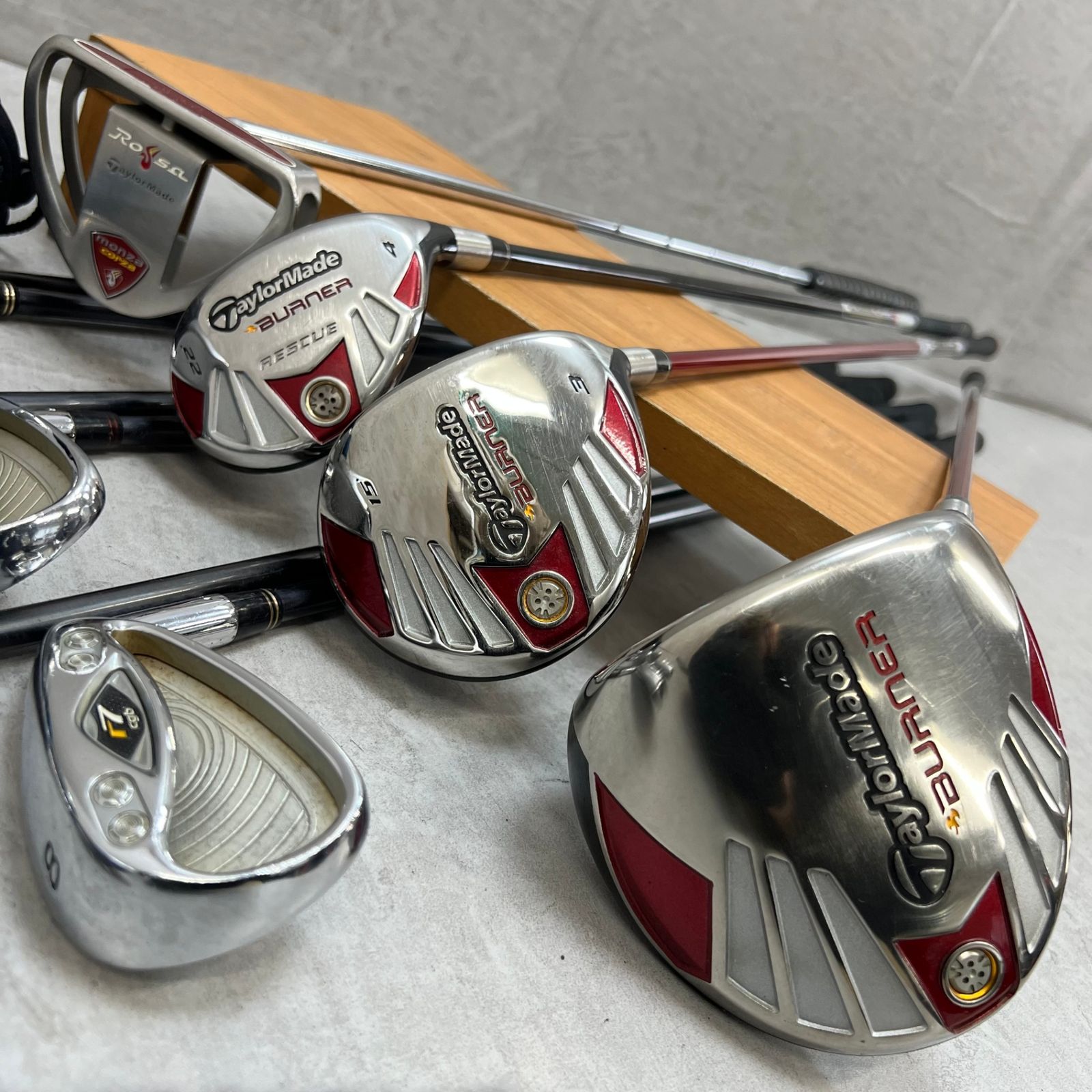 テーラーメイド ナイキ メンズゴルフ メンズセット 10本 右利き用