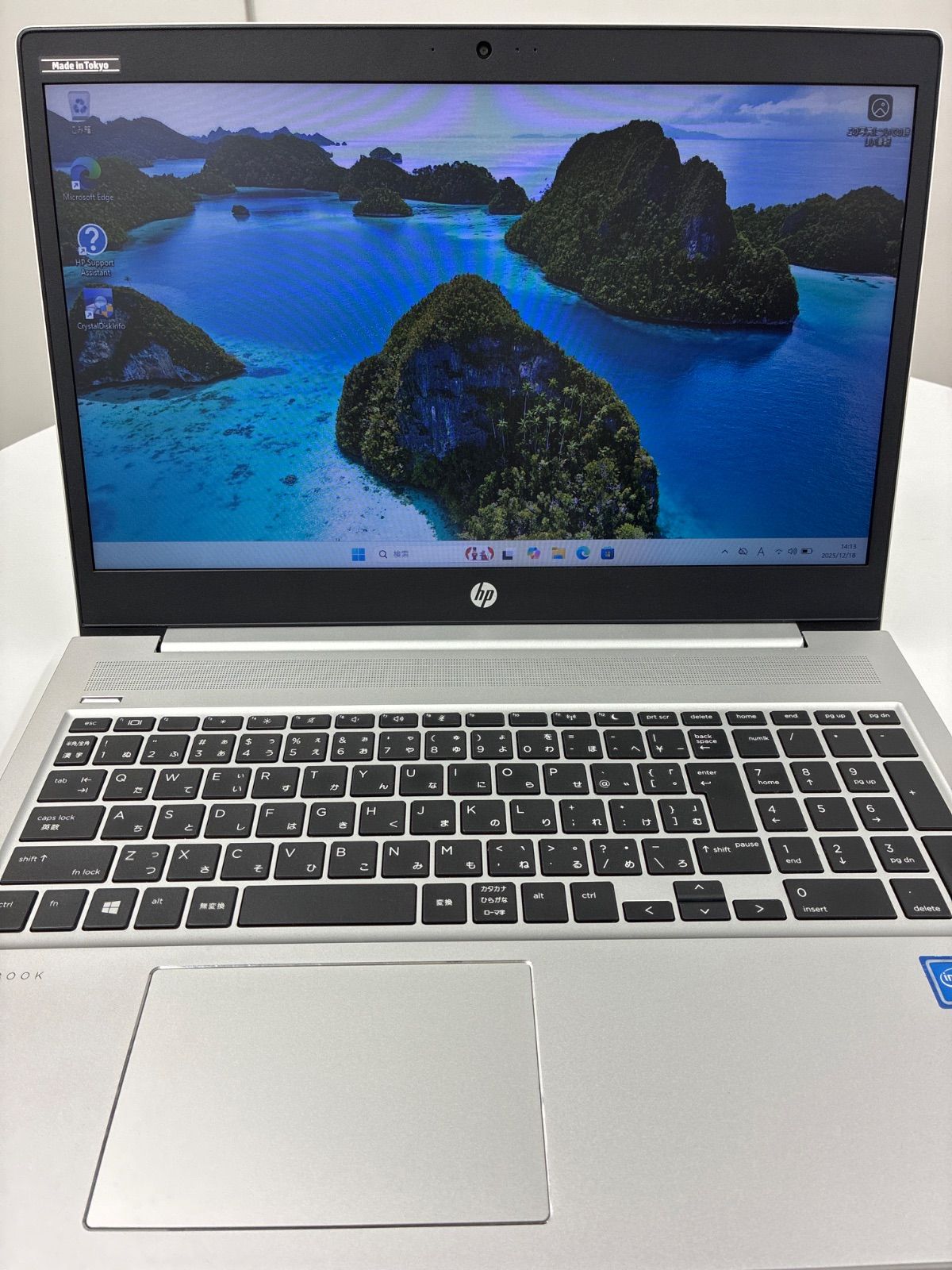 HP ProBook 0 G6 Windows11 : 学生 WEBカメラ 高性能 AI学習 すぐ