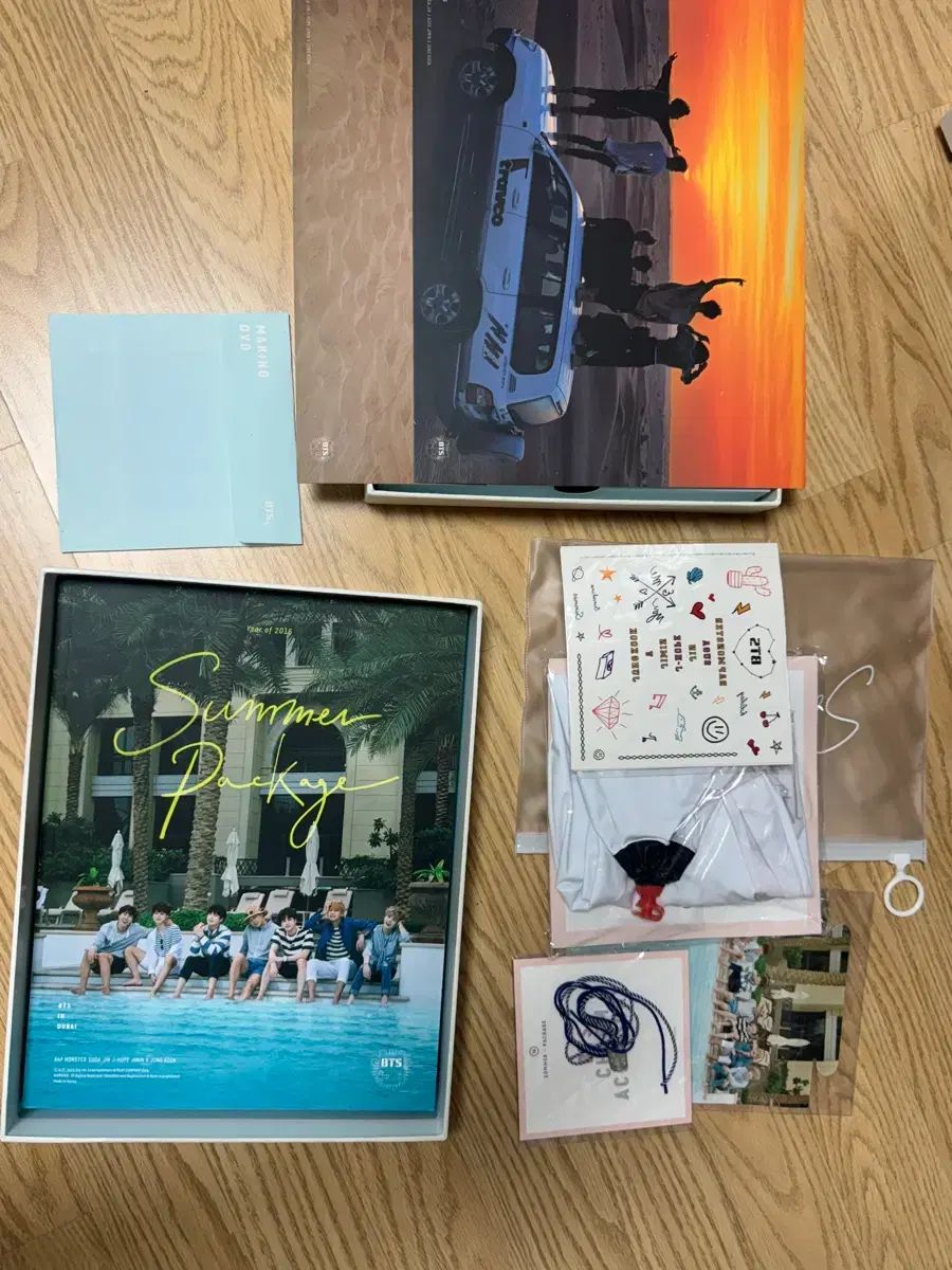 BTS 2016 ドバイ サマーパッケージ サマパケ - メルカリ