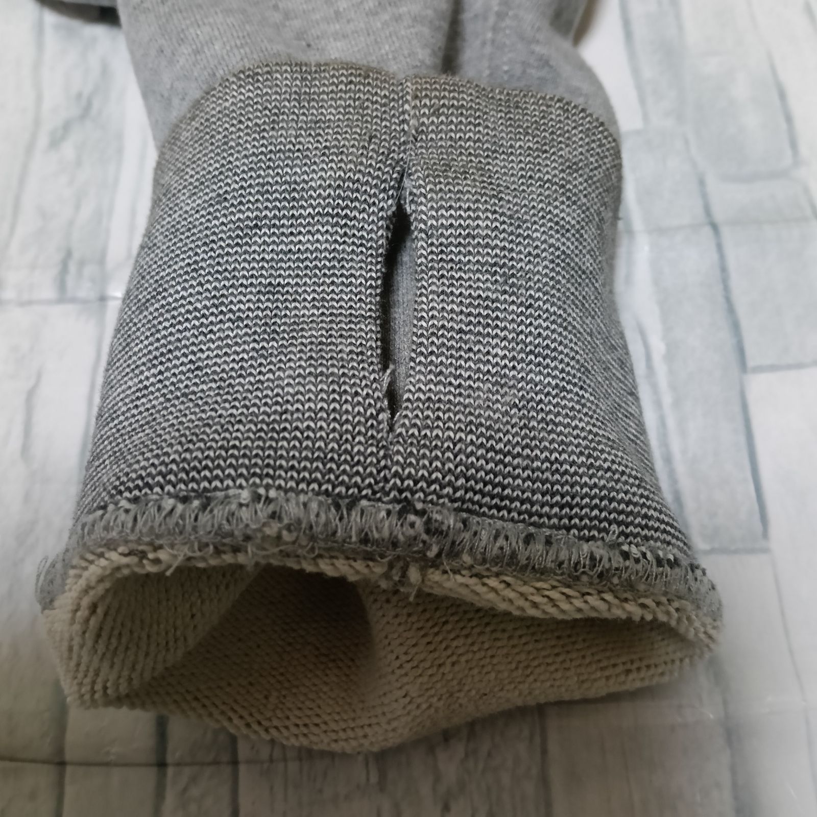 美品IRIE FISHING CLUBアイリーフィッシングクラブパーカーグレー