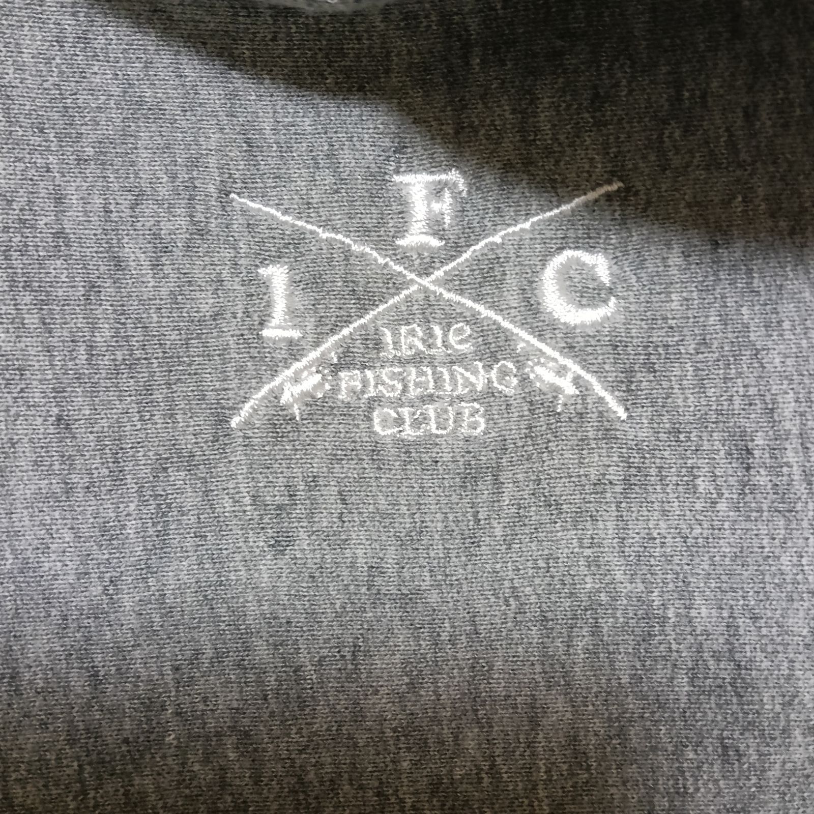 アイリーフィッシングクラブ 限定パーカー グレーXL IRIE FISHING CLUB