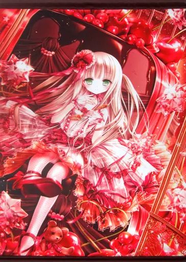 中古】タペストリー CHOCOLAT CHERRY(てぃんくる) B2タペストリー