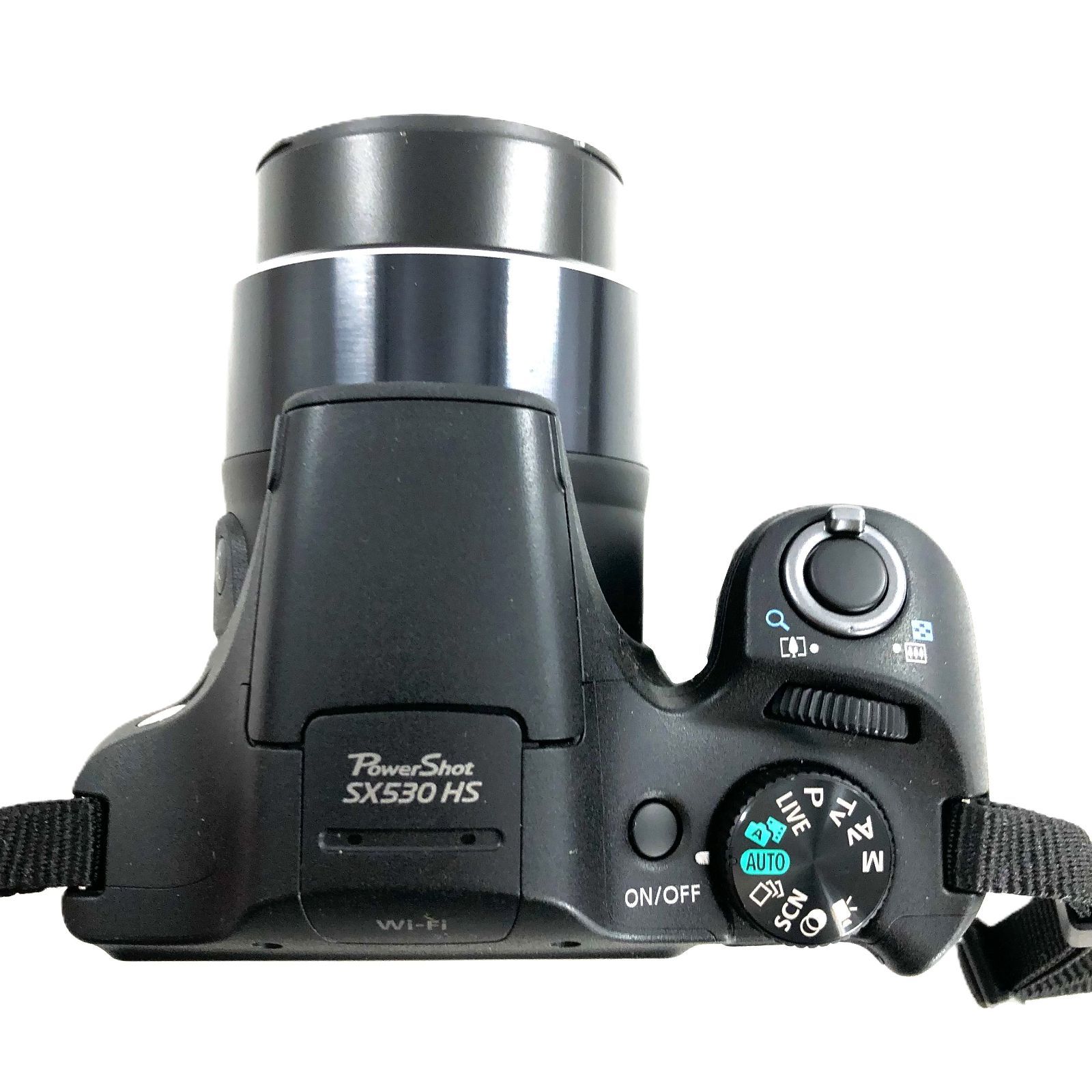 CANON キヤノン PowerShot SX530 HS レンズ 4.3-215.0mm 1:3.4-6.5