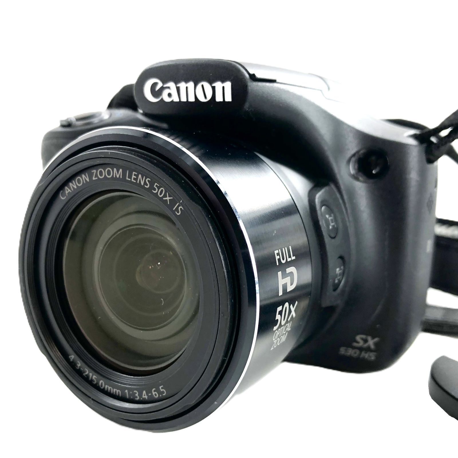 CANON キヤノン PowerShot SX530 HS レンズ 4.3-215.0mm 1:3.4-6.5