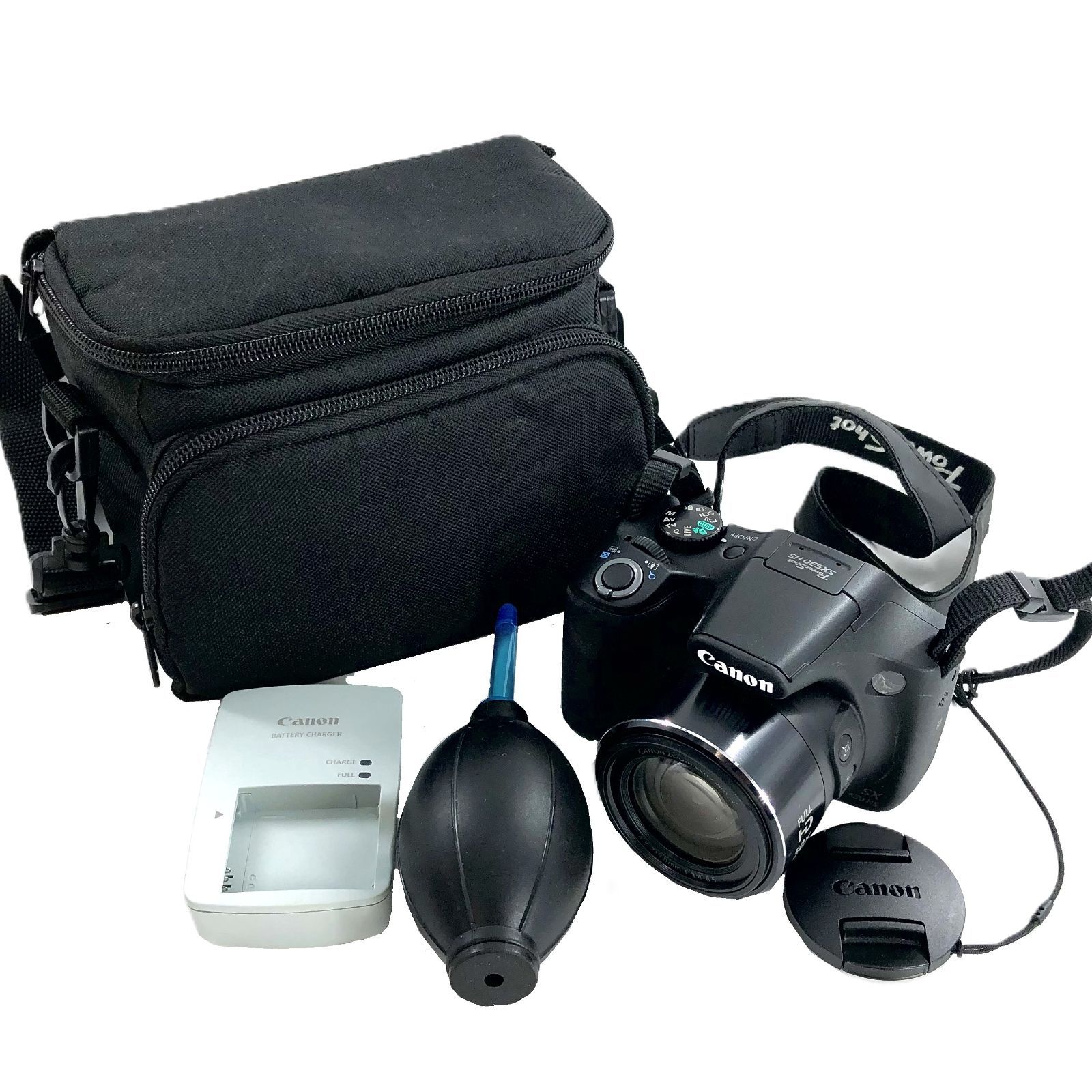 CANON キヤノン PowerShot SX530 HS レンズ 4.3-215.0mm 1:3.4-6.5