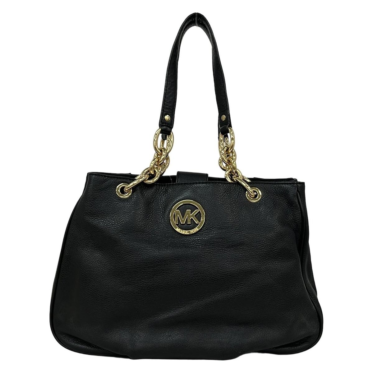 MICHAEL KORS(マイケルコース) トートバッグ - 黒 チェーンショルダー