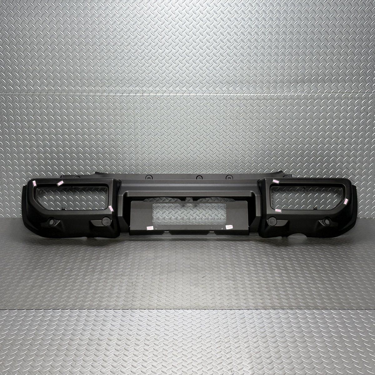 送料無料JB74W ジムニーシエラ 純正 リアバンパー センサー穴あり 素地