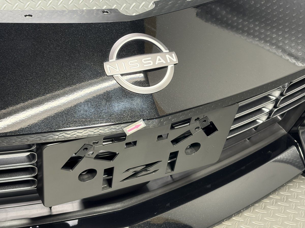 送料無料RZ34 日産 フェアレディZ 純正 フロントバンパー 黒/GAT 