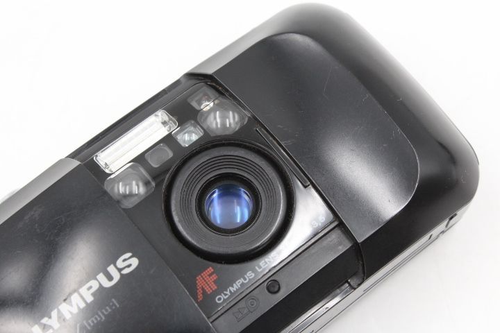 良品】OLYMPUS オリンパス μ mju 初代 コンパクトフィルムカメラ
