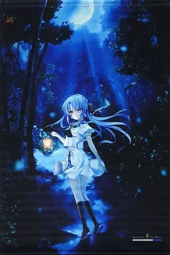 中古】タペストリー 空門蒼 B2タペストリー 「Summer Pockets