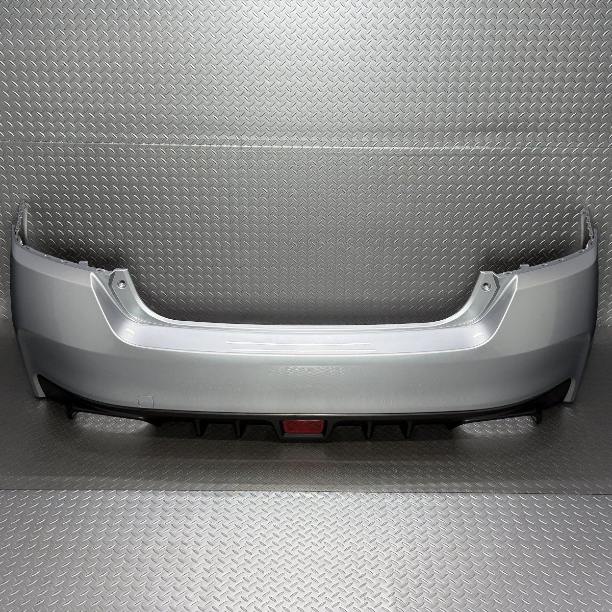 送料無料VAB/VAG スバル WRX STI/S4 後期 純正 リアバンパー 銀/G1U 