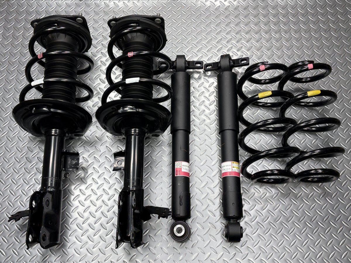 新車外し 20系 アルファード ヴェルファイア 純正 サスペンションキット 送料無料【新車外し】40系 アルファード/ヴェルファイア純正サスキット