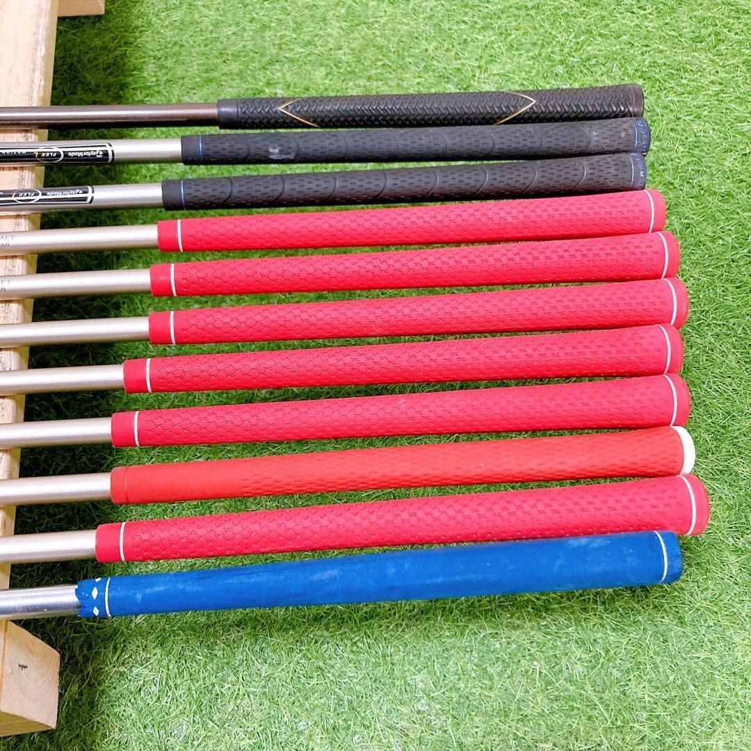 9.バックほぼ未使用テーラーメイド 初心者オススメ ゴルフクラブ