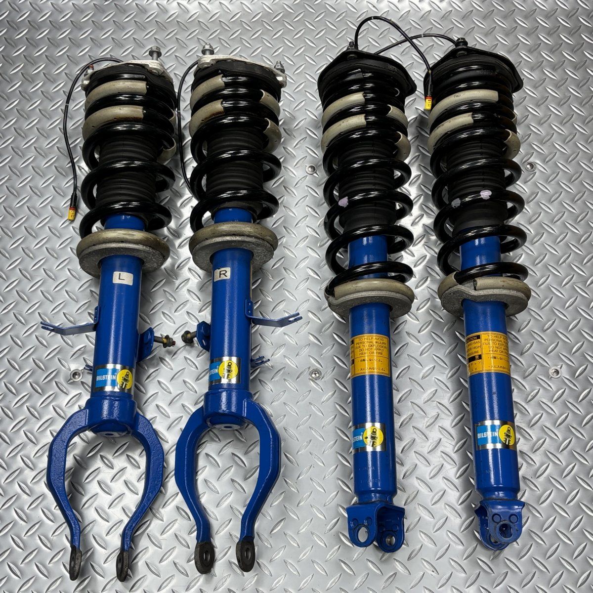 送料無料R35 日産 GT-R MY12 純正 サスキット ビルシュタイン 品番