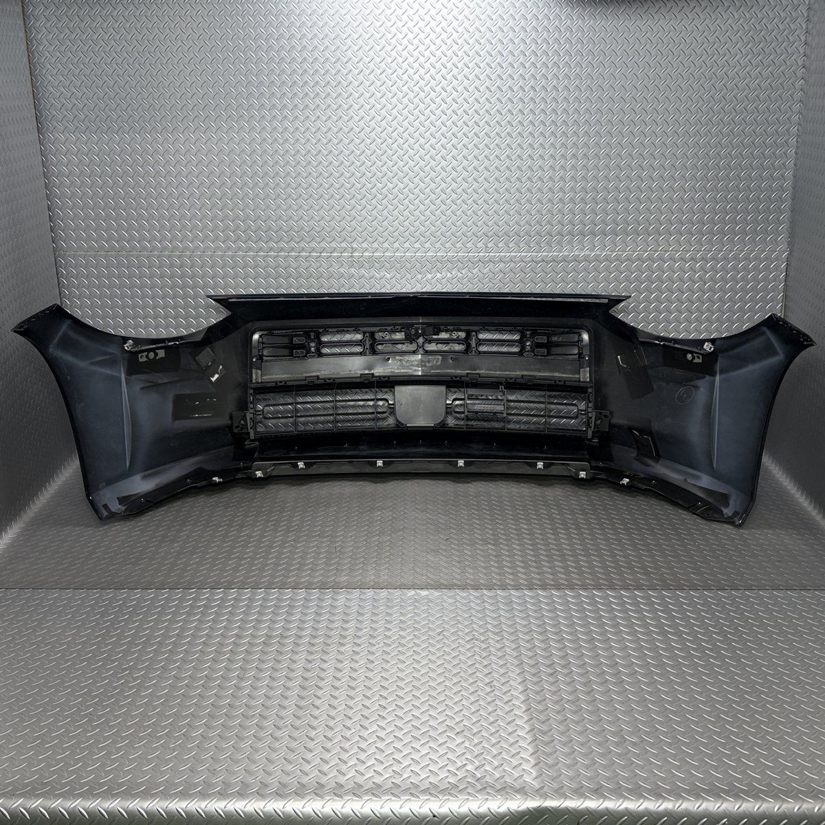 送料無料RZ34 日産 フェアレディZ 純正 フロントバンパー 黒/DAP