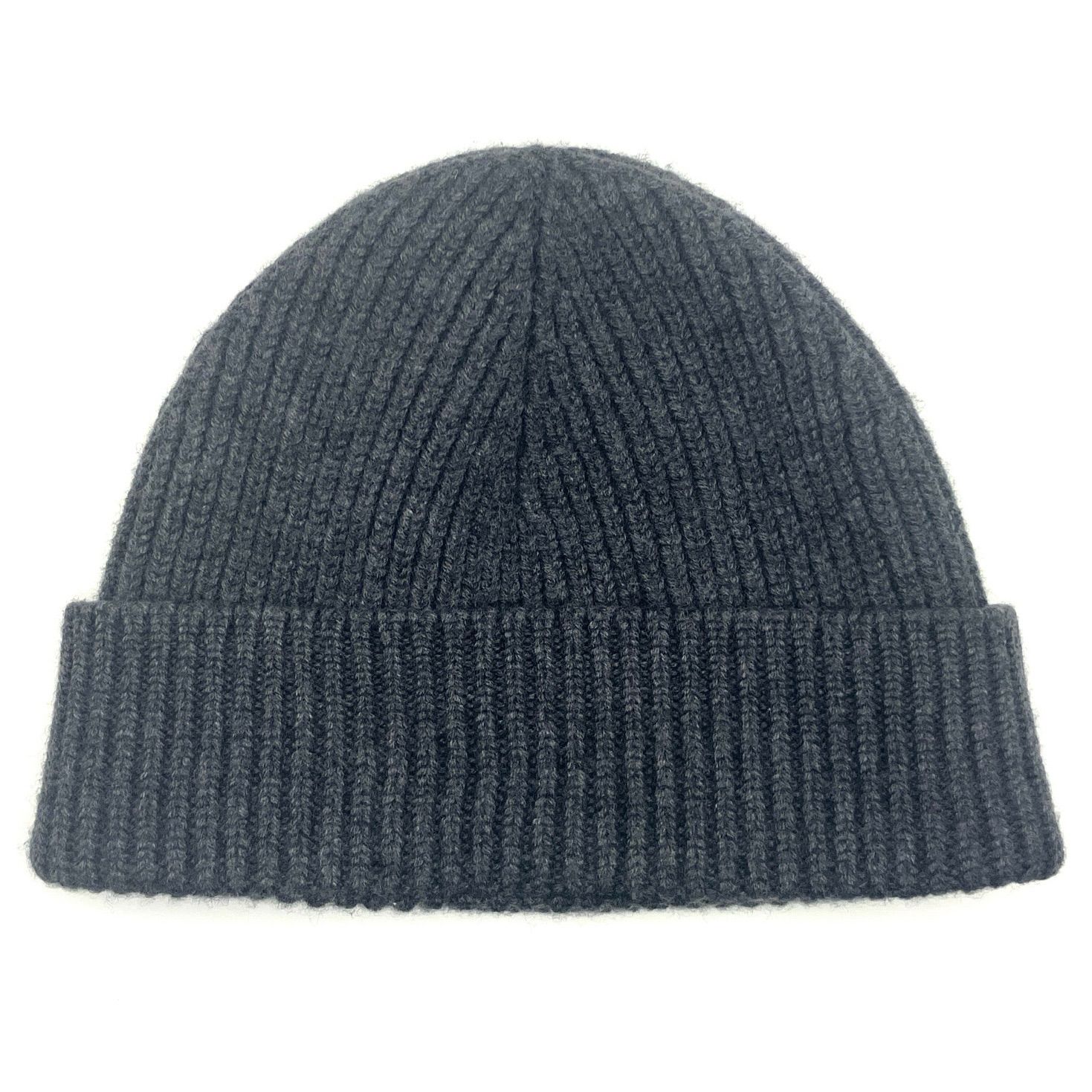 極美品】ami paris アミパリス グレー ニット帽 ビーニー ウール