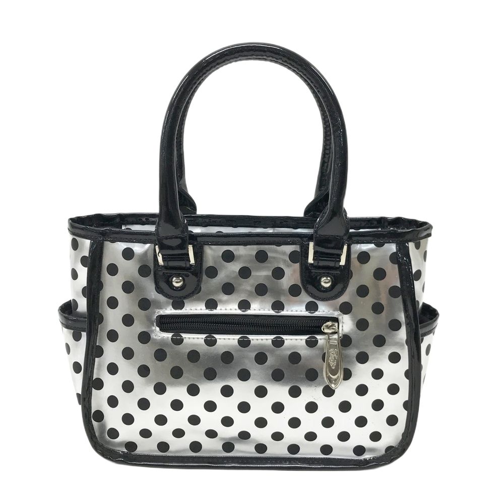 DANCE WITH DRAGON ダンスウィズドラゴン カートバッグ ドット柄