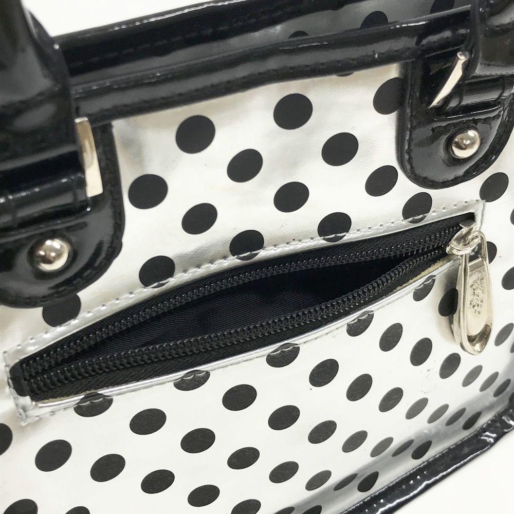 DANCE WITH DRAGON ダンスウィズドラゴン カートバッグ ドット柄