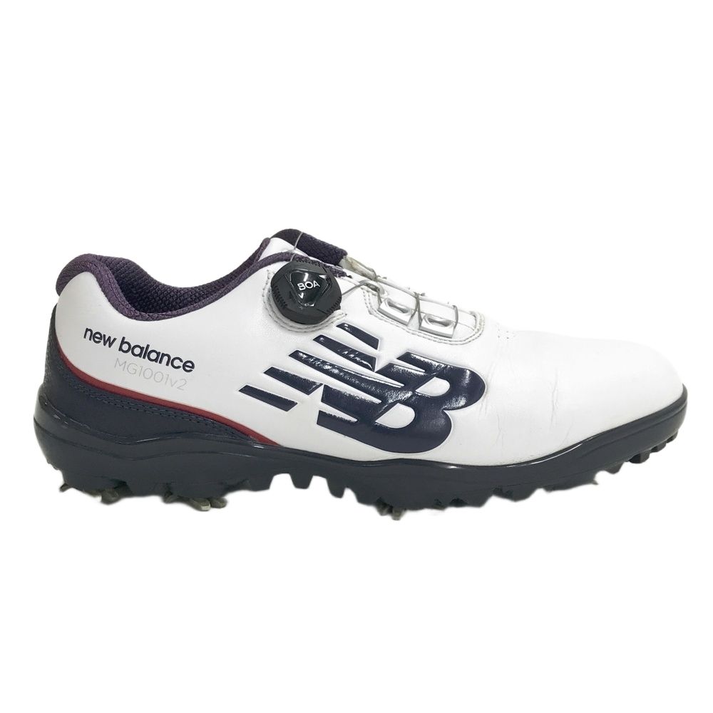NEW BALANCE GOLF ニューバランス MG1001V2 ゴルフシューズ ホワイト系