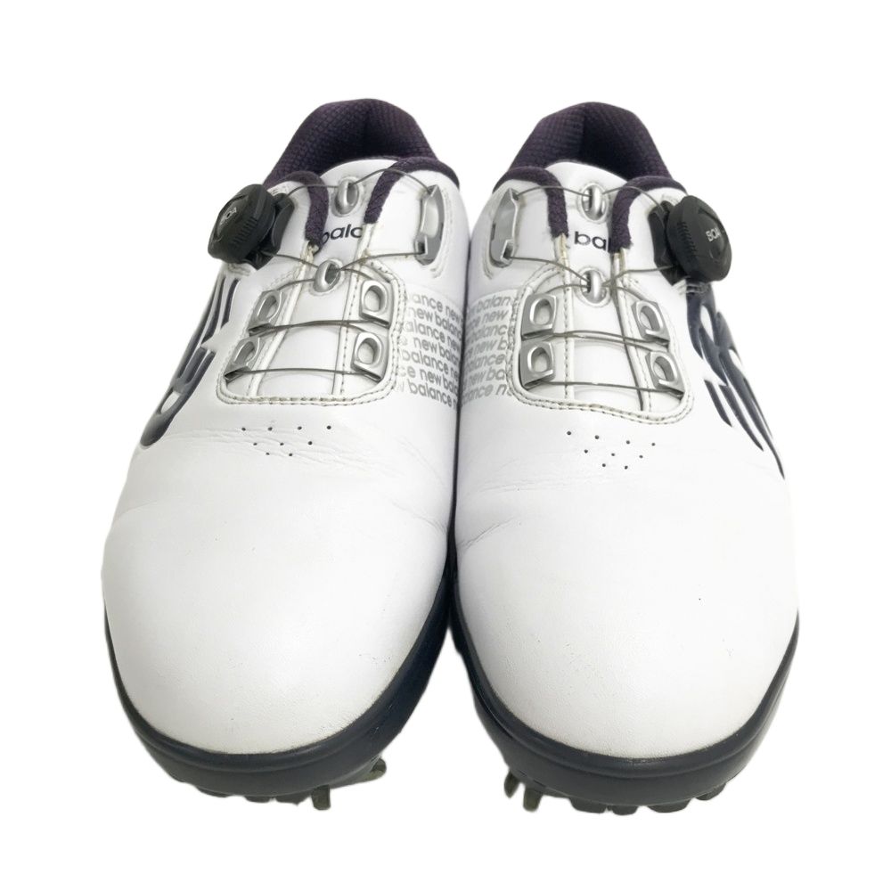 NEW BALANCE GOLF ニューバランス MG1001V2 ゴルフシューズ ホワイト系