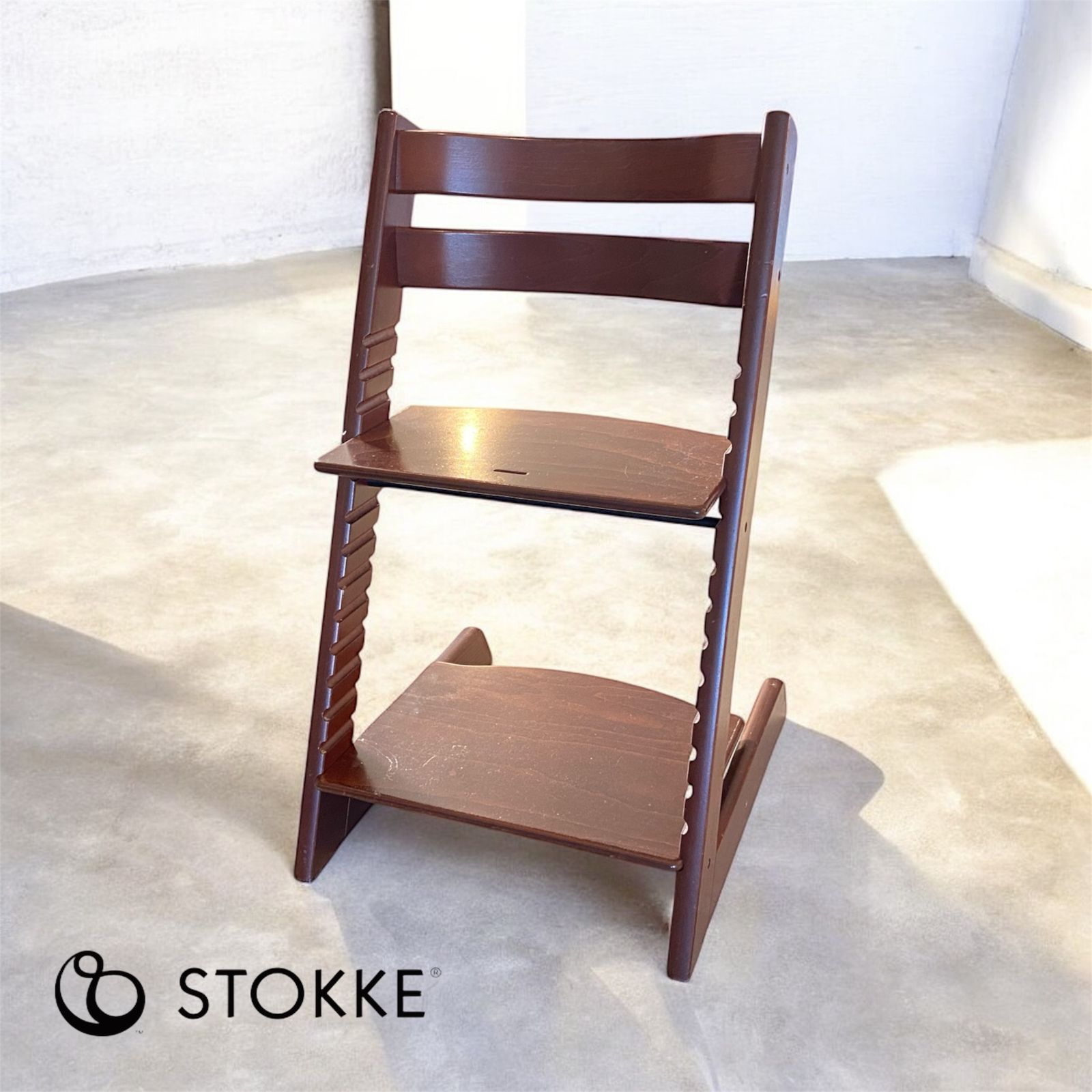 ストッケ STOKKE ベビーチェア 北欧 椅子トリップトラップ② ストッケ