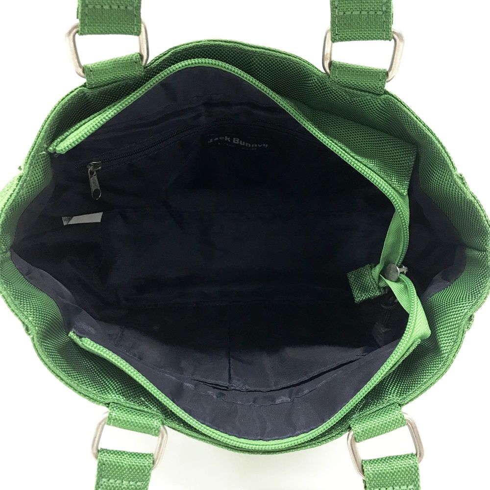 JACK BUNNY ジャックバニー カートバッグ グリーン系 [240101594353