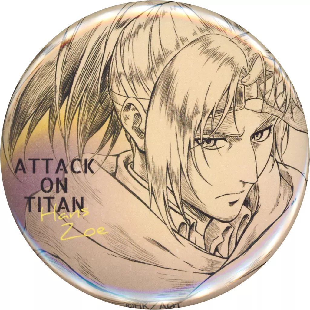 【貴重・美品】進撃の巨人 ハンジ WIT STUDIO 缶バッジ 進撃の巨人 ハンジ確定ランダム缶バッジ （全8種）BOX – IG Port