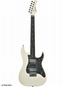 Bacchus BST バッカス中古エレキギター　ホワイト　美品 Bacchus GS-4DX RSM/P PWH-MH (パールホワイト) ブラックパール