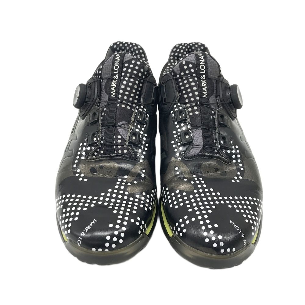 MARK&LONA マークアンドロナ × ASICS BOA 1111A203 ゴルフシューズ