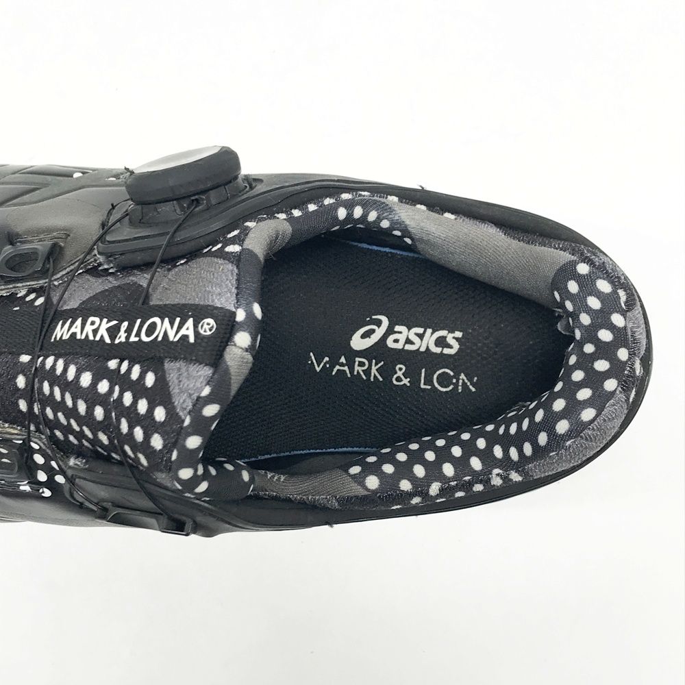 MARK&LONA マークアンドロナ × ASICS BOA 1111A203 ゴルフシューズ