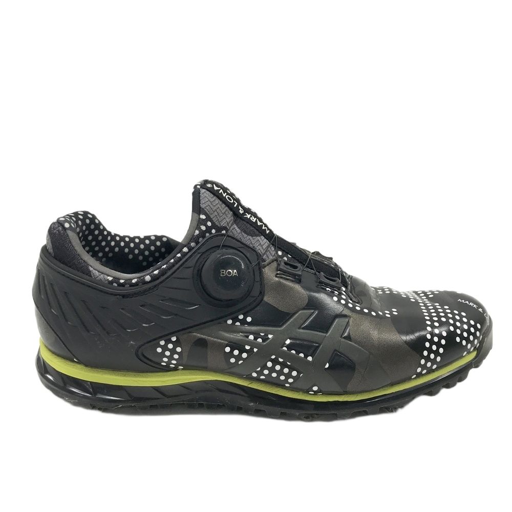 MARK&LONA ×ASICS ゴルフシューズ 26.5cm カモフラ柄 ASICS MARK u0026