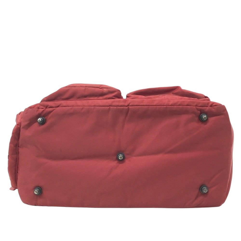 ONOFF オノフ 2WAY ボストンバッグ レッド系 [240101598742] ゴルフ