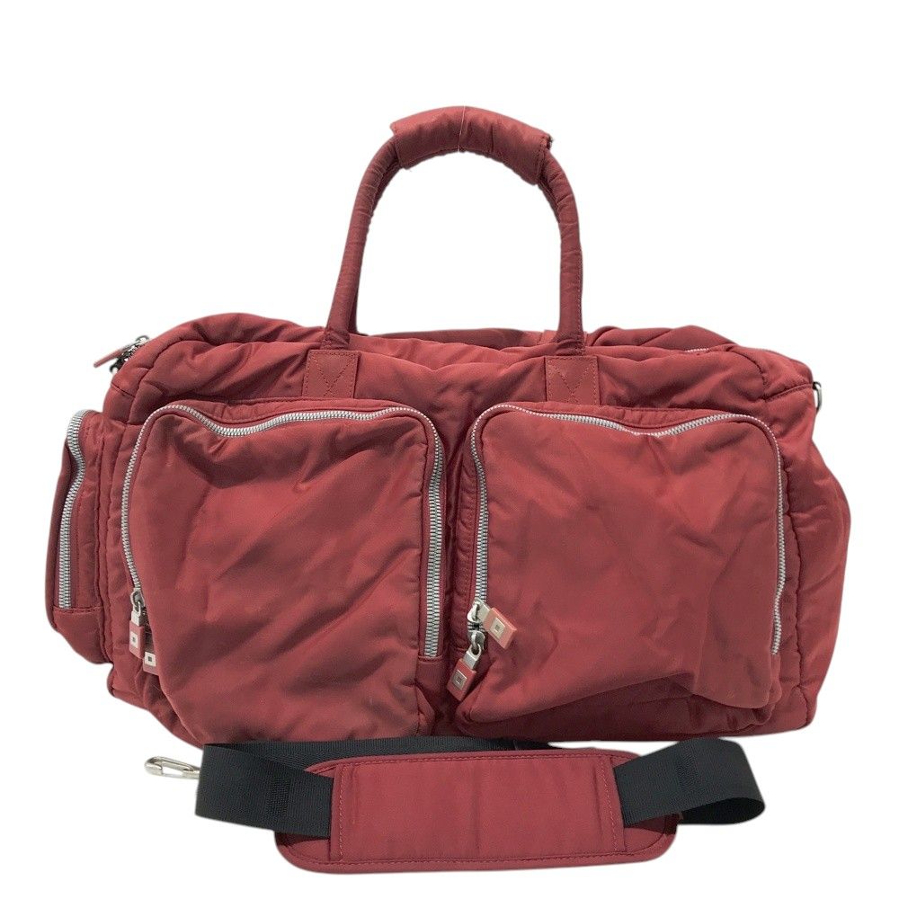 ONOFF オノフ 2WAY ボストンバッグ レッド系 [240101598742] ゴルフ