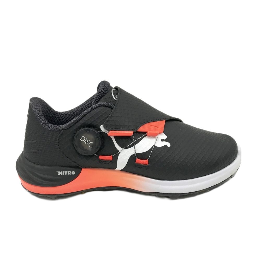PUMA GOLF プーマゴルフ 379208-03 ゴルフシューズ DISC ファントムキャット  ブラック系 25 [240101599405] ゴルフウェア メンズ ストスト PUMA GOLF プーマゴルフ 379208-03 ゴルフシューズ DISC ファントム