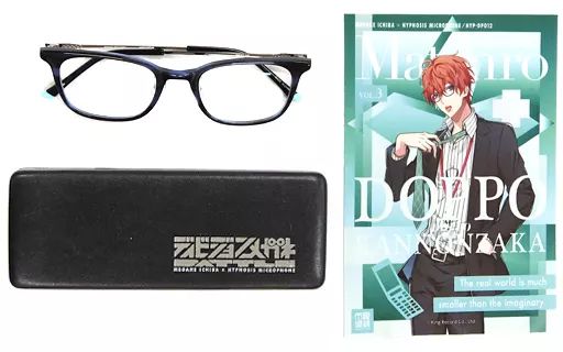 中古】アクセサリー(非金属) [レンズ度入り] 観音坂独歩モデル